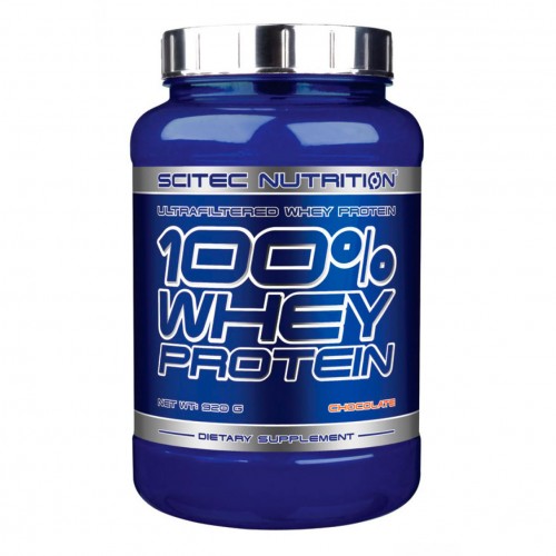 Сывороточный протеин 100% Whey Protein 920 грамм от Scitec Nutrition