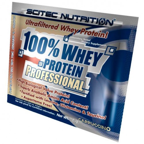 Сывороточный протеин 100% Whey Protein Professional 30 грамм от Scitec Nutritio0n