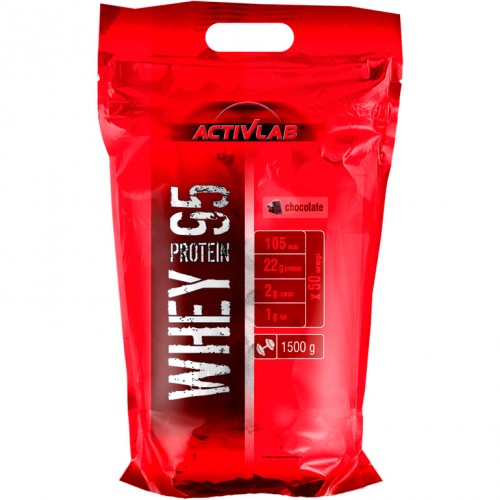 Сывороточный протеин Activlab Whey Protein 95 1,6 кг