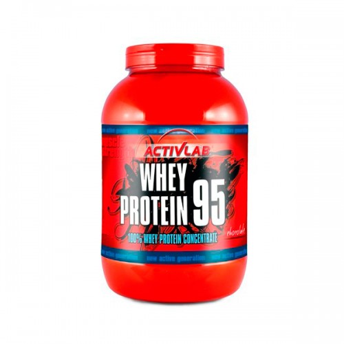 Сывороточный протеин Activlab Whey Protein 95 600 грамм