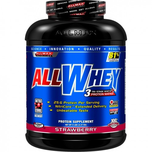 Сывороточный протеин AllWhey 2,27 кг от AllMax Nutrition