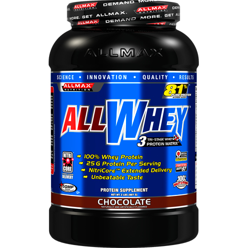 Сывороточный протеин AllWhey 908 грамм от AllMax Nutrition