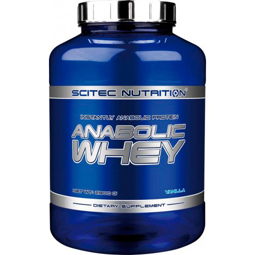 Сывороточный протеин Anabolic Whey 2,3 кг от Scitec Nutrition