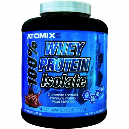 Сывороточный протеин Atomix 100% Whey Protein Isolate 2,27 кг