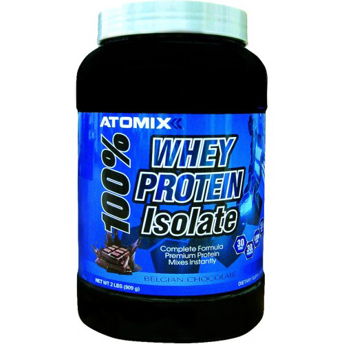 Сывороточный протеин Atomix 100% Whey Protein Isolate 908 грамм