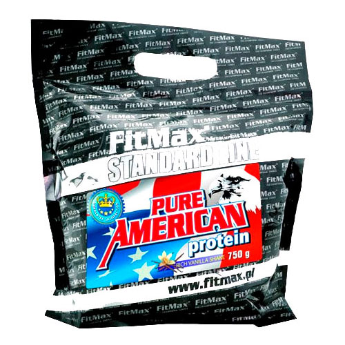 Сывороточный протеин FitMax Pure American 750 грамм