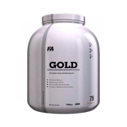 Сывороточный протеин Fitness Authority Gold Whey Protein Isolate 2,27 кг