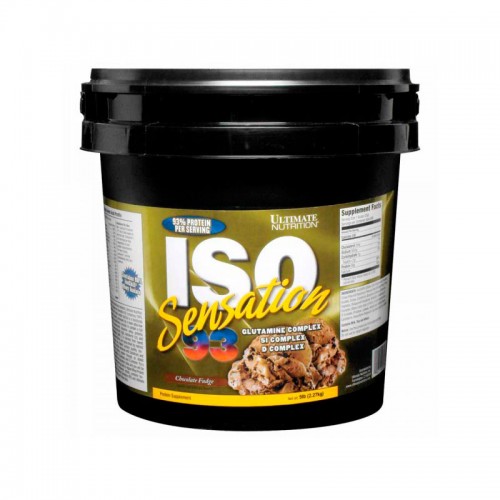 Сывороточный протеин ISO Sensation 2,27 кг от Ultimate Nutrition