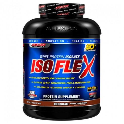 Сывороточный протеин Isoflex 2,27 кг от AllMax Nutrition