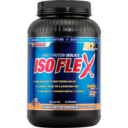 Сывороточный протеин Isoflex 908 грамм от AllMax Nutrition
