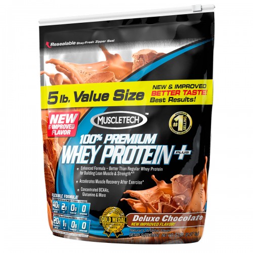 Сывороточный протеин Muscletech 100% Premium Whey Protein Plus 2.27 кг