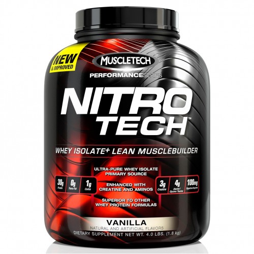Сывороточный протеин Muscletech Nitro Tech Perfomance 1,8 кг