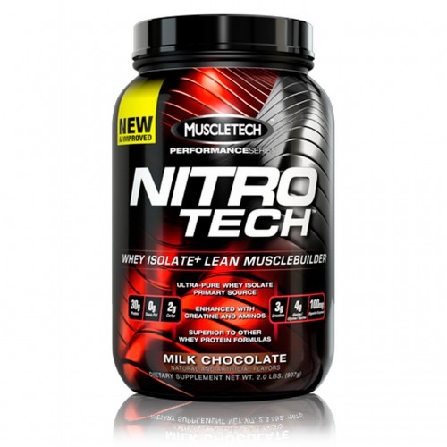 Сывороточный протеин Muscletech Nitro Tech Perfomance 907 грамм