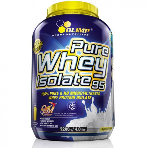 Сывороточный протеин Olimp Pure Whey Isolate 95 2,2 кг