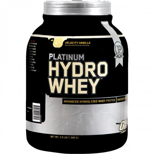 Сывороточный протеин Platinum Hydrowhey 1590 грамм от Optimum Nutrition