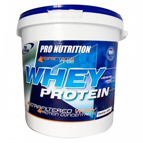 Сывороточный протеин Pro Nutrition Whey Protein 4 кг 