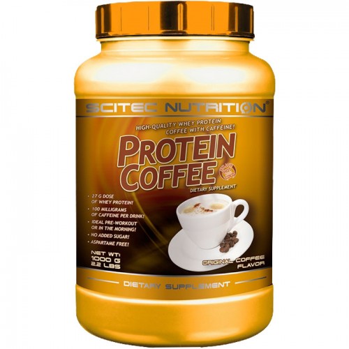 Сывороточный протеин Protein Coffee no caffeine 1 кг от Scitec Nutrition