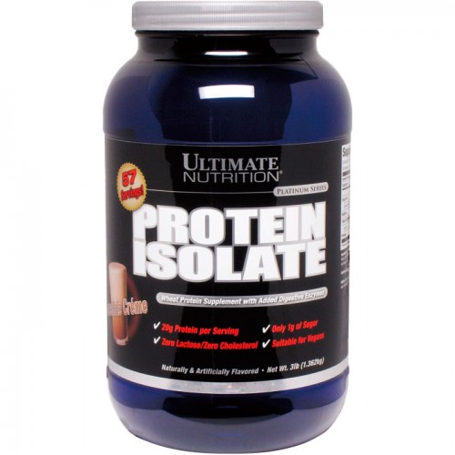 Сывороточный протеин Protein Isolate 1,36 кг от Ultimate Nutrition