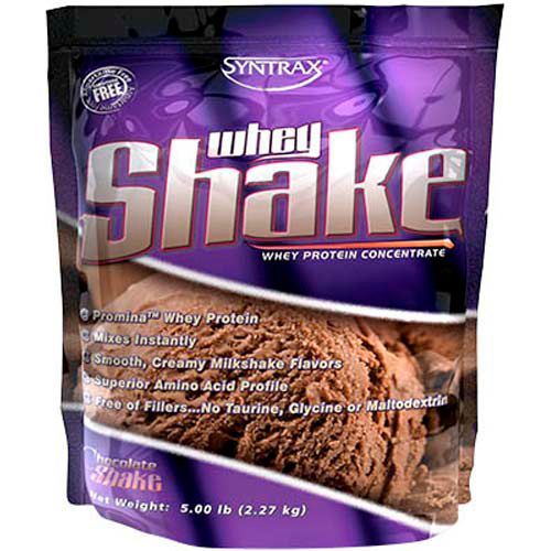 Сывороточный протеин Syntrax Whey Shake 2,3 кг