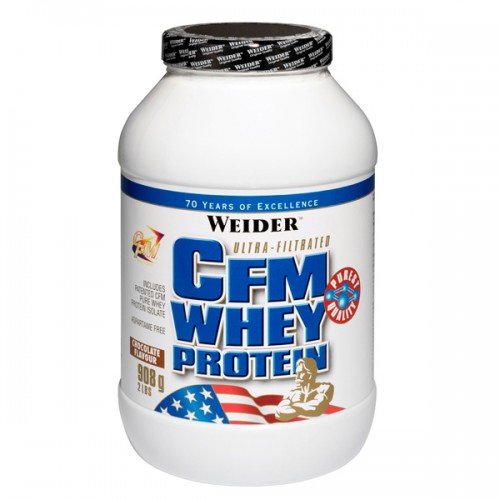 Сывороточный протеин Weider CFM Whey Protein 908 грамм