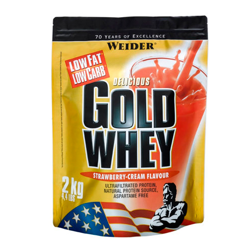 Сывороточный протеин Weider Gold Whey 2 кг