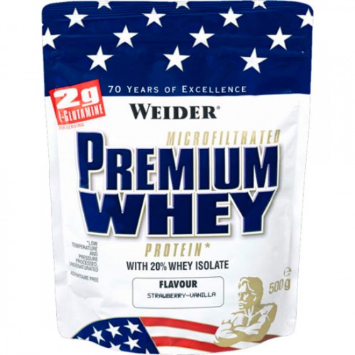 Сывороточный протеин Weider Premium Whey Protein 500 грамм