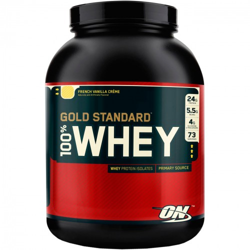 Сывороточный протеин 100% Whey Gold Standard 2,268 кг от Optimum Nutrition