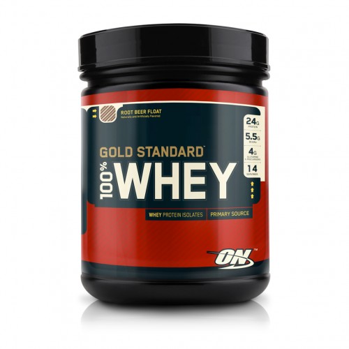 Сывороточный протеин Whey Gold 900 грамм от Optimum Nutrition
