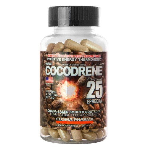 Сжигатель жира Cloma Pharma Cocodrene 25 90 капсул