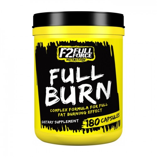 Сжигатель жира F2 Full Force Nutrition Full Burn 180 капсул