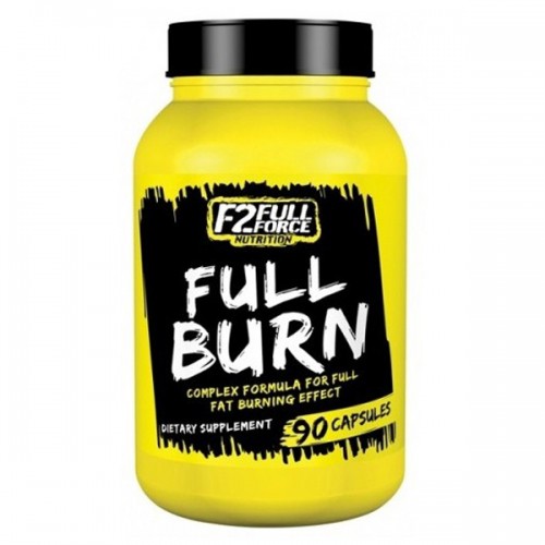 Сжигатель жира F2 Full Force Nutrition Full Burn 90 капсул