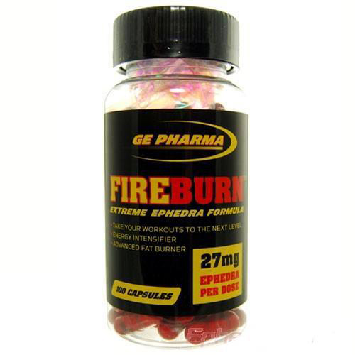 Сжигатель жира Ge Pharma FireBurn 100 капсул