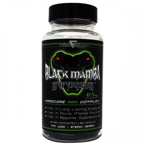 Сжигатель жира Innovative Diet Labs Black Mamba 90 капсул