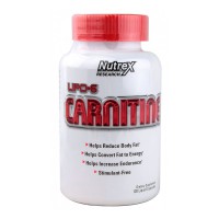 Сжигатель жира Nutrex Lipo 6 Carnitine 120 капсул
