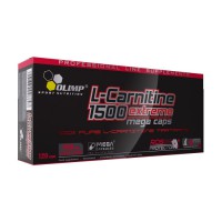 Сжигатель жира OLIMP L-Carnitine 1500 Extreme Mega Caps 120 капсул