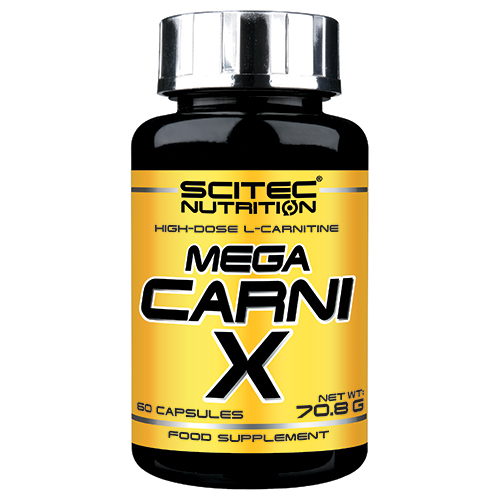 Сжигатель жира Scitec Nutrition Mega Carni X 60 капсул