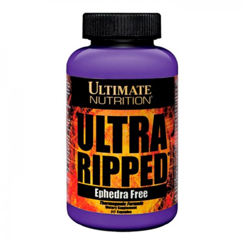 Сжигатель жира Ultimate Nutrition Ultra Ripped Ephedra Free 90 капсул