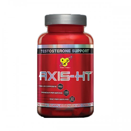 Тестостероновый бустер BSN Axis-HT 120 таблеток