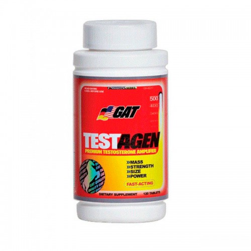 Тестостероновый бустер GAT Testagen 120 таблеток