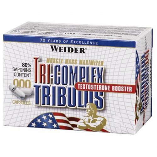 Тестостероновый бустер Weider Tri-Complex Tribulus 84 капсулы