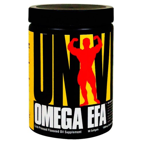 Universal Nutrition Omega Efa 90 капсул