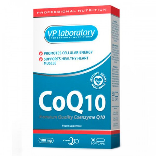 VP Lab CoQ10 100 mg 30 капсул