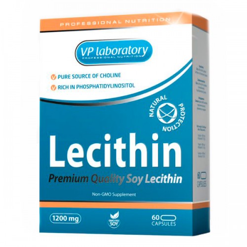VP Lab Lecithin 60 капсул