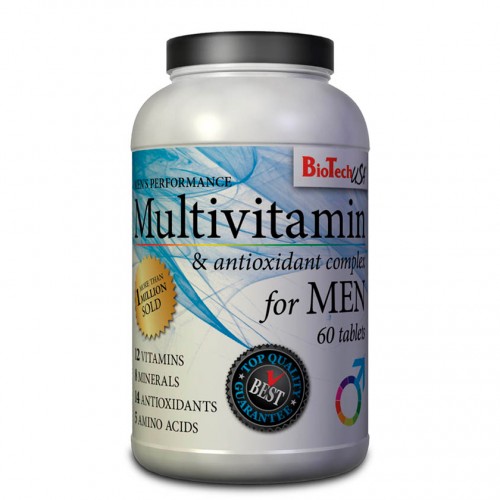 Витамины BioTech Multivitamin for Men 60 таблеток