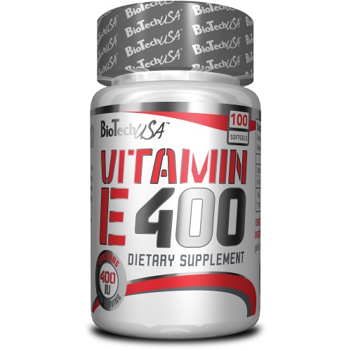 Витамины BioTech VITAMIN E 400 100 таблеток