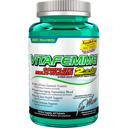 Витамины AllMax Nutrition VitaFemme 2-A-Day 60 таблеток