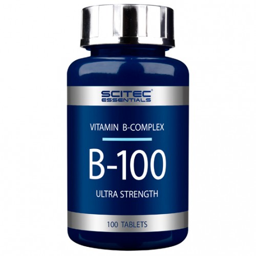 Витамины B-100 100 таблеток от Scitec Nutrition