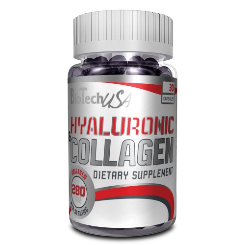 Витамины BioTech Hyaluronic & Collagen 30 капсул