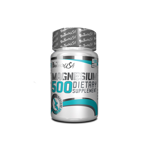 Витамины BioTech Natural Magnesium 500 120 капсул