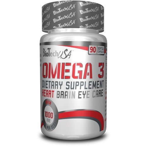 Витамины BioTech Natural Omega 3 90 капсул